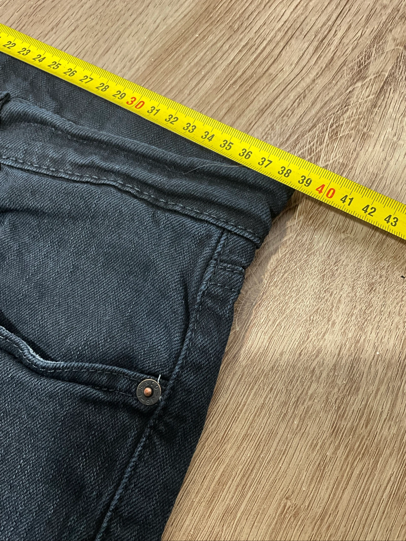 Jean Levi's 511 Slim W29 L30 Denim Noir Délavé lvh 257 – photo 14